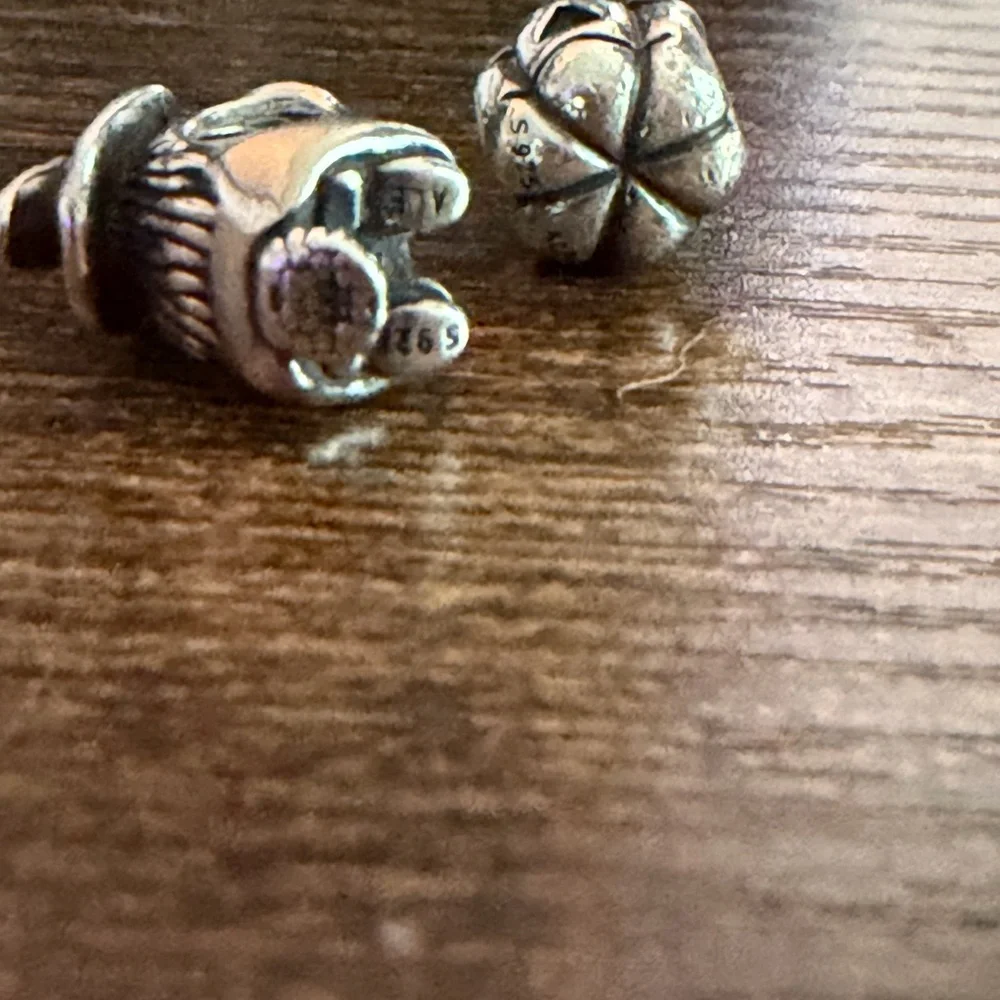 Pandora Silver Halloween Charms - Picture 3 of 3